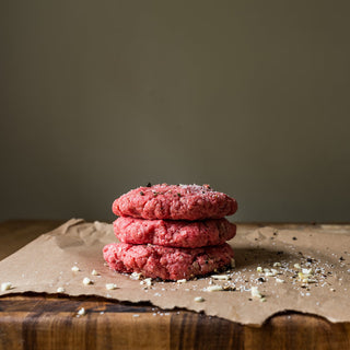 Shipley Farm 1/3 lb Hamburger Patties - 6 Per Package