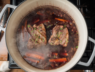 Braised Short Ribs for optimal flavor